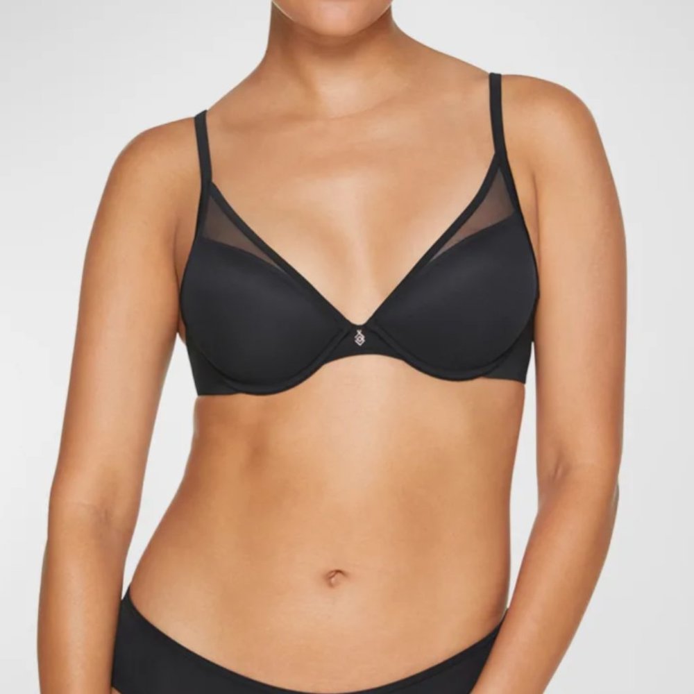 Third Love 24/7 Classic Uplift Plunge Bra 32C